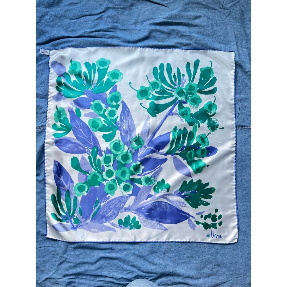 VTG Vera Neumann Japan Botanical Coastal Grandmother Garden Party 34"